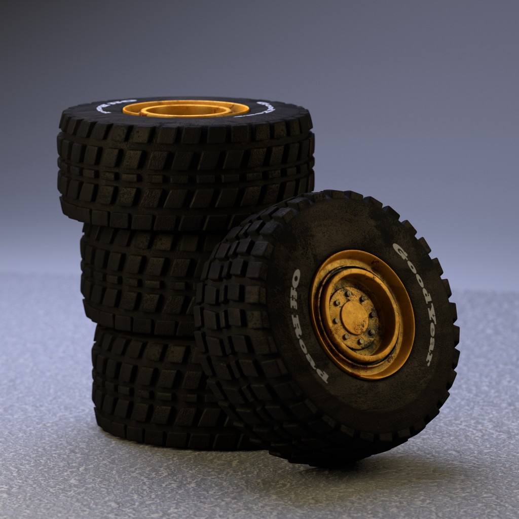 Heavy Machine Tires preview image 1